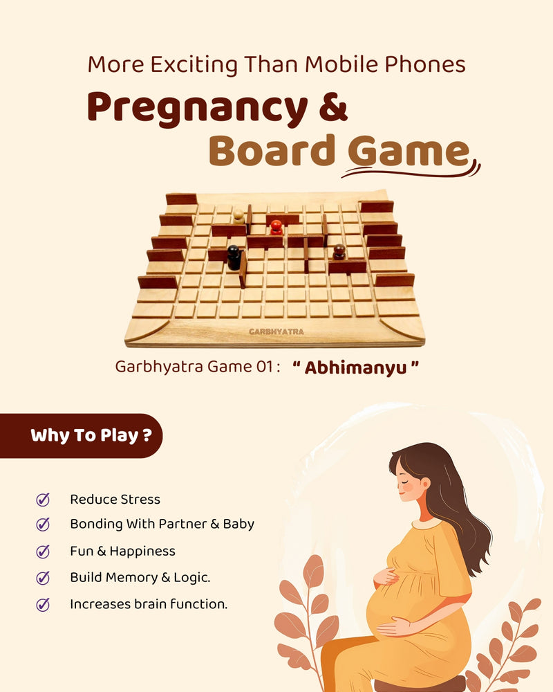 pregnancy board game