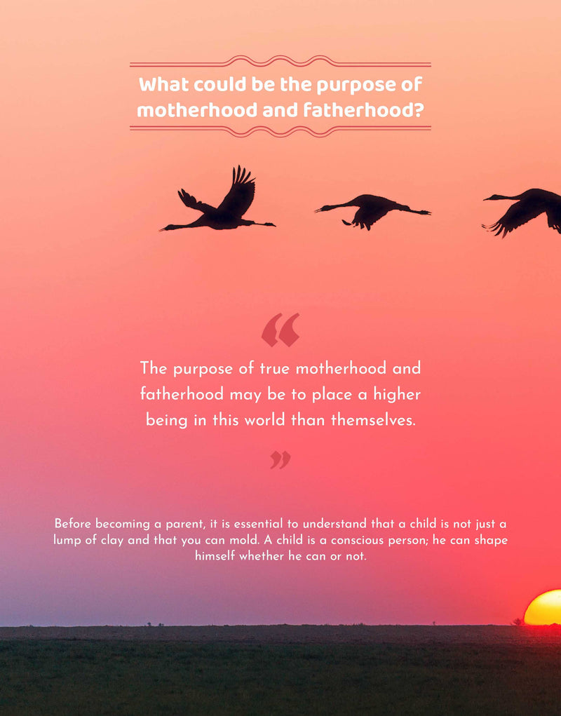  highlighting the significance of motherhood and fatherhood