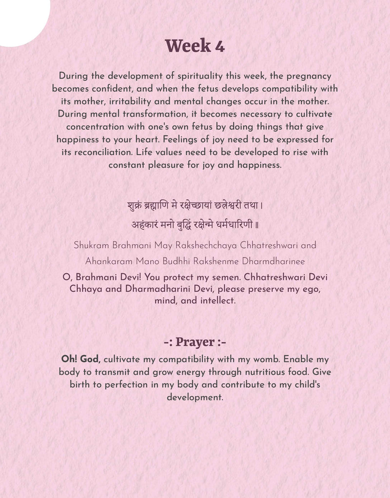 Prayers in Pregnancy